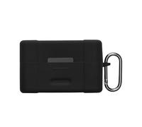 kwmobile Housse pour écouteurs Compatible avec DJI Mic Mini Wireless - Coque de Protection en Silicone - Noir
