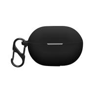 kwmobile Housse pour écouteurs Compatible avec Huawei FreeBuds Pro 3 - Coque de Protection en Silicone - Noir