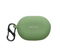 kwmobile Housse pour écouteurs Compatible avec Huawei FreeBuds Pro 3 - Coque de Protection en Silicone - Vert Clair