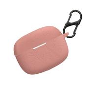 kwmobile Housse pour Écouteurs Compatible avec JBL Wave 200TWS Coque - Coque de Protection en Silicone - Rose foncé