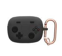 kwmobile Housse pour écouteurs Compatible avec JBL Wave Beam/Beam 2 / Wave 200TWS Coque - Coque de Protection en Silicone - Noir