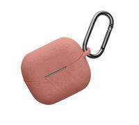 kwmobile Housse pour Écouteurs Compatible avec Samsung Galaxy Buds 3 / Galaxy Buds 3 Pro Coque - Coque de Protection en Silicone - Rose foncé