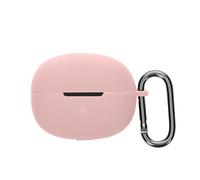 kwmobile Housse pour écouteurs Compatible avec Shokz OpenDots One - Coque de Protection en Silicone - Rose Ancien