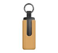 kwmobile Housse pour écouteurs Compatible avec Skullcandy Method 360 ANC - Coque de Protection en Silicone - Sable