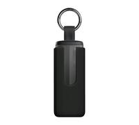 kwmobile Housse pour écouteurs Compatible avec Skullcandy Method 360 ANC - Coque de Protection en Silicone - Noir