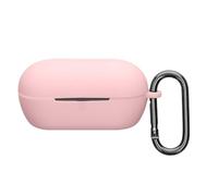 kwmobile Housse pour écouteurs Compatible avec Sony WF-C710N - Coque de Protection en Silicone - Rose Ancien