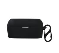 kwmobile Housse pour écouteurs Compatible avec Technics EAH-AZ60E-S - Coque de Protection en Silicone - Noir