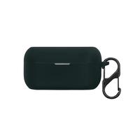 kwmobile Housse pour écouteurs Compatible avec Technics EAH-AZ60M2 - Coque de Protection en Silicone - Vert foncé