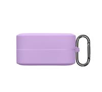 kwmobile Housse pour écouteurs Compatible avec Timekettle W4 Pro - Coque de Protection en Silicone - Lavande