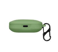 kwmobile Housse pour écouteurs Compatible avec Xiaomi Redmi Buds 5 - Coque de Protection en Silicone - Vert Clair
