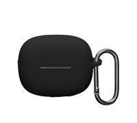 kwmobile Housse pour écouteurs Compatible avec Xiaomi Redmi Buds 6 Pro - Coque de Protection en Silicone - Noir