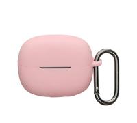 kwmobile Housse pour écouteurs Compatible avec Xiaomi Redmi Buds 6 Pro - Coque de Protection en Silicone - Rose Ancien