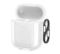 kwmobile Housse pour Écouteurs sans Fil Compatible avec Apple Airpods 1 & 2 Coque - Coque de Protection en TPU - Transparent