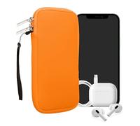 kwmobile Housse Universelle Smartphone - Pochette de Protection 17,7 x 8,5 cm pour téléphone Portable XXL - 7" en néoprène néon Orange