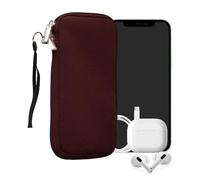 kwmobile Housse Universelle Smartphone - Pochette de Protection 17,7 x 8,5 cm pour téléphone Portable XXL - 7" en néoprène Bordeaux Violet