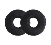 kwmobile Lot de 2 coussinets de rechange en cuir synthétique pour écouteurs Sony MDR-ZX100/ZX110/ZX300/V150