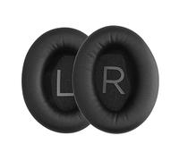 kwmobile Lot de 2 coussinets d'écouteurs compatibles avec Bose QuietComfort 45 / QC45 / SC - Coussinets d'écouteurs en cuir synthétique pour casques supra-auriculaires