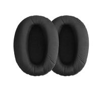 kwmobile Lot de 2 coussinets d'écouteurs compatibles avec Sony MDR-1000X / WH-1000XM2 - Coussinets d'écouteurs en cuir synthétique pour casque supra-auriculaire