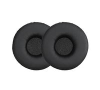 kwmobile Lot de 2 coussinets d'écouteurs compatibles avec Sony MDR-XB450AP / XB550 / XB650 - Coussinets d'écouteurs en cuir synthétique pour casques supra-auriculaires