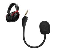 kwmobile Microphone de Remplacement Compatible avec Kingston HyperX Cloud III - Micro de Rechange pour Casque Audio Casque Gaming - Noir