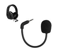 kwmobile Microphone de remplacement compatible avec TurtleBeach Recon 500 - Micro de rechange pour casque audio casque gaming - noir