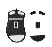 kwmobile Patin pour Souris Compatible avec Razer DeathAdder V2 Mini - Pied de Souris de Remplacement autoadhésif en Caoutchouc Souple - Noir