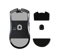 kwmobile Patin pour Souris Compatible avec Razer Viper V3 Pro - Pied de Souris de Remplacement autoadhésif en Caoutchouc Souple - Noir