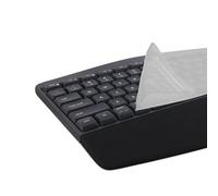 kwmobile Protection pour Clavier Compatible avec Logitech MK850 - Protection Clavier Ordinateur QWERTY US en Silicone - Transparent