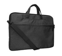 kwmobile Sac Ordinateur Compatible avec Lenovo 15.6" Notebook Laptop Chromebook Macbook 15.6 inch Sac - Sacoche Ordinateur Portable avec Poches Rangement Accessoires - Gris foncé