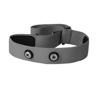 kwmobile Sangle Cardio pour Garmin HRM/Polar H1 H10 H9 H7 / Wahoo - Ceinture Cardiofréquencemètre de Rechange - en Nylon Gris