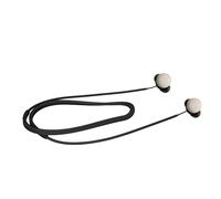 kwmobile Sangle Compatible avec Google Pixel Buds Pro 2 - Sangle 72 cm en Silicone pour écouteurs sans Fil Noir