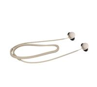 kwmobile Sangle Compatible avec Google Pixel Buds Pro 2 - Sangle 72 cm en Silicone pour écouteurs sans Fil Beige
