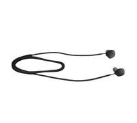 kwmobile Sangle Compatible avec Sony WF-C700N - Sangle 72 cm en Silicone pour écouteurs sans Fil Noir