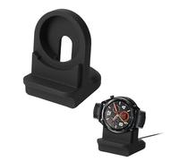 kwmobile Support Compatible avec Huawei Watch 3/3 Pro/Watch GT3 / GT2 Pro / GT2 ECG/GT Runner Support Montre connectée - Support de Chargeur en Silicone - Noir