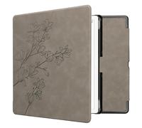 kwmobileÉtui Compatible avec Amazon Kindle Scribe (2024) Coque - Étui à Rabat magnétique tabletteeReader Similicuir - Gris