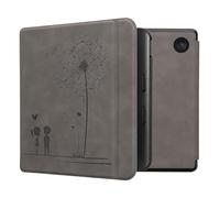 kwmobileÉtui Compatible avec Kobo Libra Colour Coque - Étui à Rabat magnétique tabletteeReader Similicuir - Gris