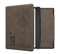 kwmobileÉtui Compatible avec Pocketbook Era/Era Color/Era Lite Coque - Étui à Rabat magnétique tabletteeReader Similicuir - Gris