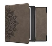 kwmobileÉtui Compatible avec Pocketbook Era/Era Color/Era Lite Coque - Étui à Rabat magnétique tabletteeReader Similicuir - Gris