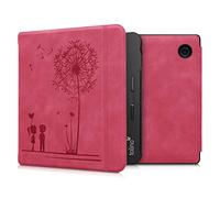 kwmobileÉtui Compatible avec Tolino Vision 5 Coque - Étui à Rabat magnétique tabletteeReader Similicuir - Fuchsia