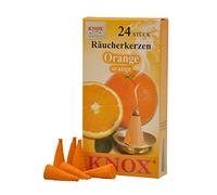 KWO Orange Man Smoking Figurine, Multicolore - Pack de 24 pièces