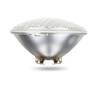 KWODE 36W Blanc Lampe Piscine LED PAR56, Etanche IP68 Éclairage Sous-Marin LED, Aquarium Piscine Décoration Jardin Éclairage Universel AC/DC 12V