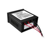 KWODE Transformateur LED 300W 12V AC - Anneau de transformation pour éclairage de piscine LED PAR56 - Lampes halogènes - Éclairage de piscine - Transformateur de sécurité pour phare sous-marin