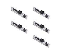 kwoifioy 5PCS 5V 12V 24V Distance Courte Module DE Commutation Sensorielle La Main Balayage Sensoriel 72W pour Le Composant Électronique Électronique du Contrôle Contrôle Tutelle LED À