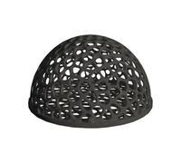 kwoifioy Abri d'habitat avec trous de ventilation, optimisation des flux d'eau pour aquariums, réservoirs de crevettes, cachettes, décoration sous-marine, cachette