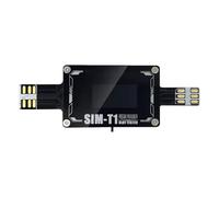 kwoifioy Assistant de diagnostic innovant pour fente de carte avec corps en aluminium et stockage hors ligne adapté aux problèmes de puce, localisateur efficace de défauts de fente de carte