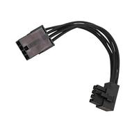 kwoifioy Câble d'alimentation efficace à 8 broches pour cartes graphiques avec design incliné pour boîtier PC limité, installation facile, câble d'extension d'alimentation de carte graphique