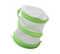 kwoifioy Cage télescopique seau extérieur exploration de la nature jouet papillon filet attrape filet couverture accessoires d'exploration en plein air ensemble d'exploration