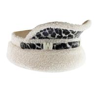 kwoifioy Chapeau de durabilité confortable unisexe tendance streetwear accessoire de mode pour voyage et camping usage quotidien plat, Blanc laiteux, Taille unique
