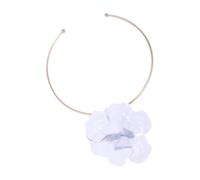 kwoifioy Collier à fleurs ouvert avec chaîne clavicule, One Size, Comme décrit, Comme décrit.