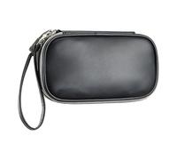 kwoifioy De Rangement De Voyage Polyvalent Rangement En PU Double Compartiments Pour Gadgets Technologiques Petits Objets Gestion Des Cordons